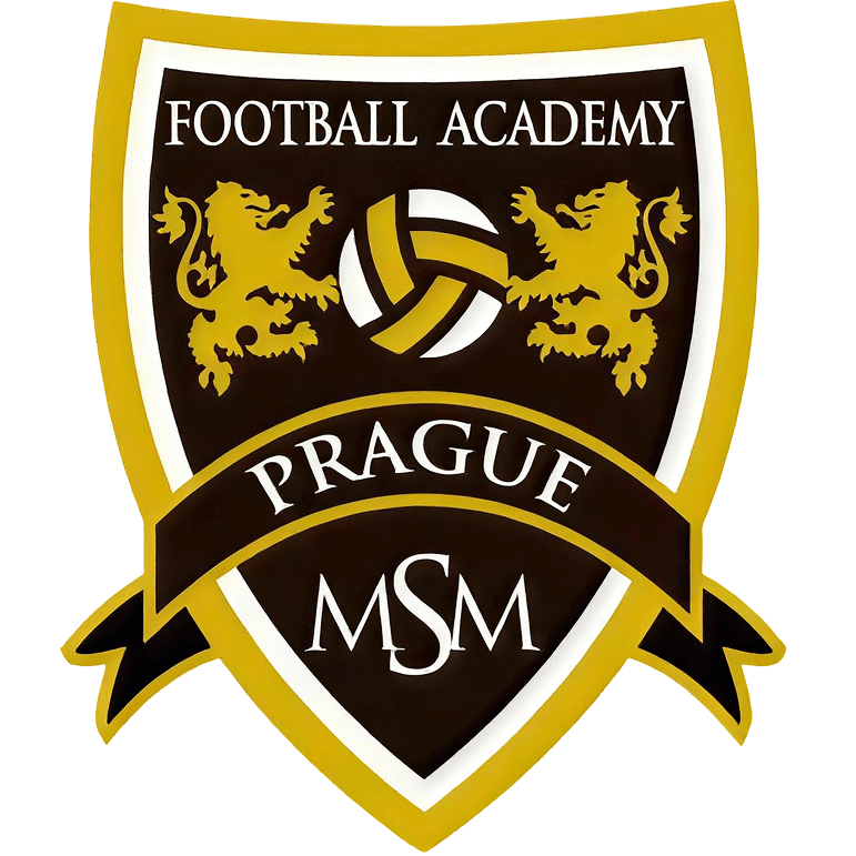 MSM Football Academy Prague shield